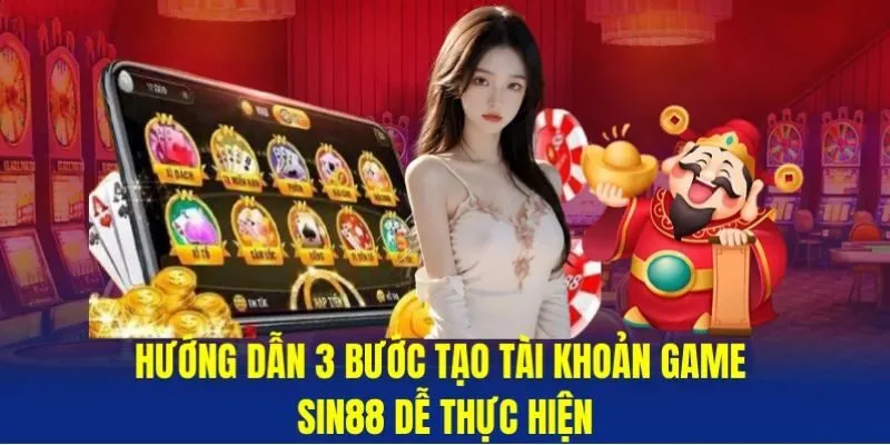 Cập nhật các thao tác cơ bản khi tham gia giải trí tại thương hiệu Sin88 