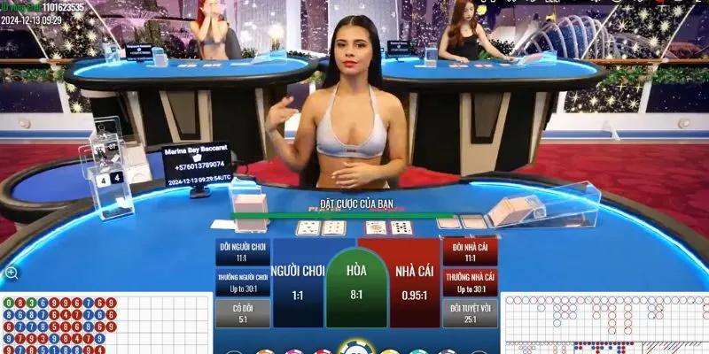 Khó lòng làm ngơ trước các bàn cược Baccarat đẳng cấp