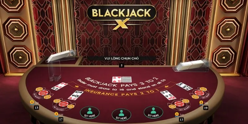 Khám phá các bàn cược blackjack ngay hôm nay