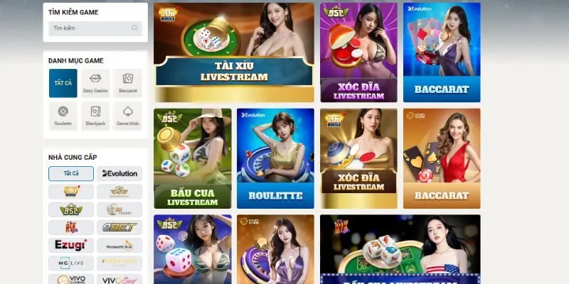 Tỷ lệ trả thưởng tại Sin88 khá phong phú 