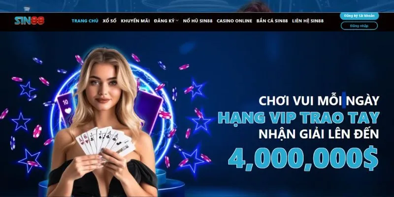 Ưu điểm thu hút sự chú ý người chơi của thương hiệu Sin88 trên thị trường