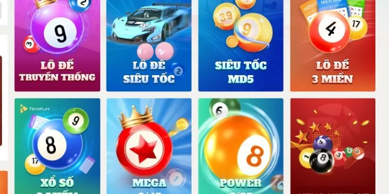 Nhà cái chưa bao giờ vắng bóng những sản phẩm xổ số mới