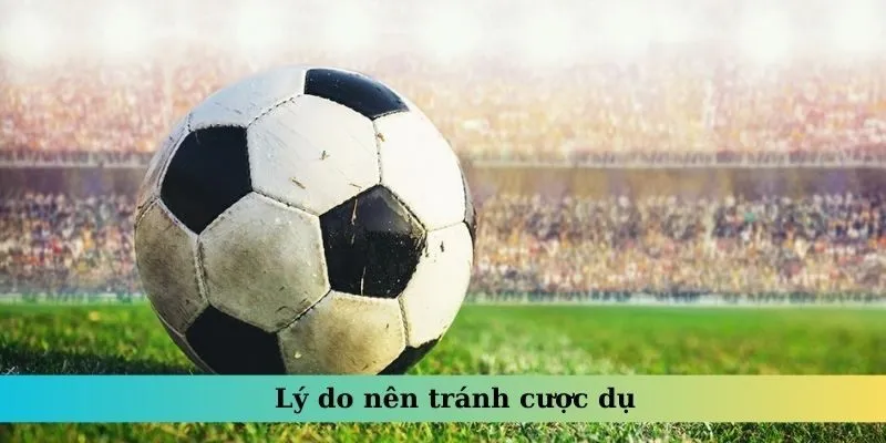 Lý do nên tránh cược dụ